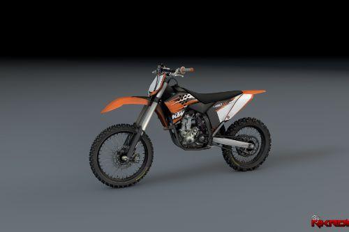 2010 KTM 450 SX-F with Liveries